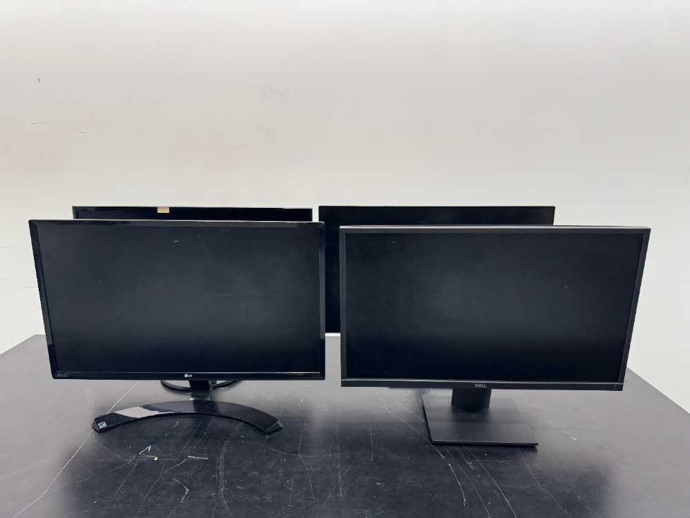 Image of Computer Monitors - Quantity - 4